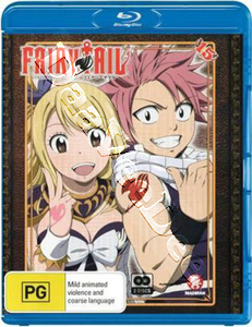 Fairy Tail - Collection 15 (Episodes 165-175) (Blu-Ray)